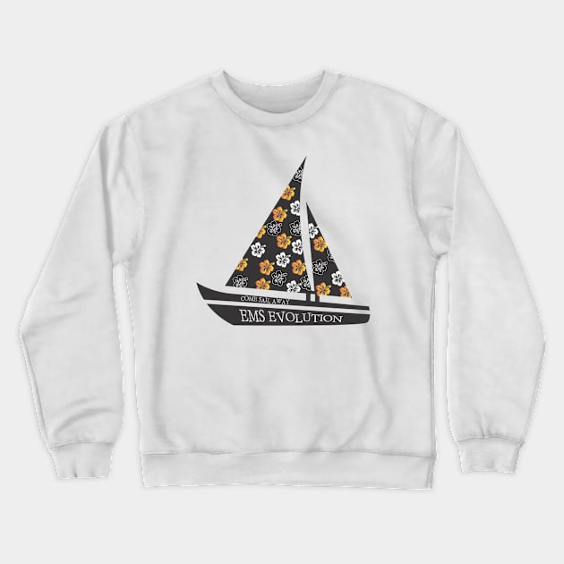 East Middle Evolution 2024 Crewneck Sweatshirt by DiscoPrints